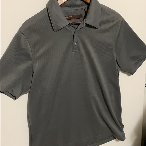 Perry Ellis Grey Polo 👕 🔥 - Picture 4 of 7